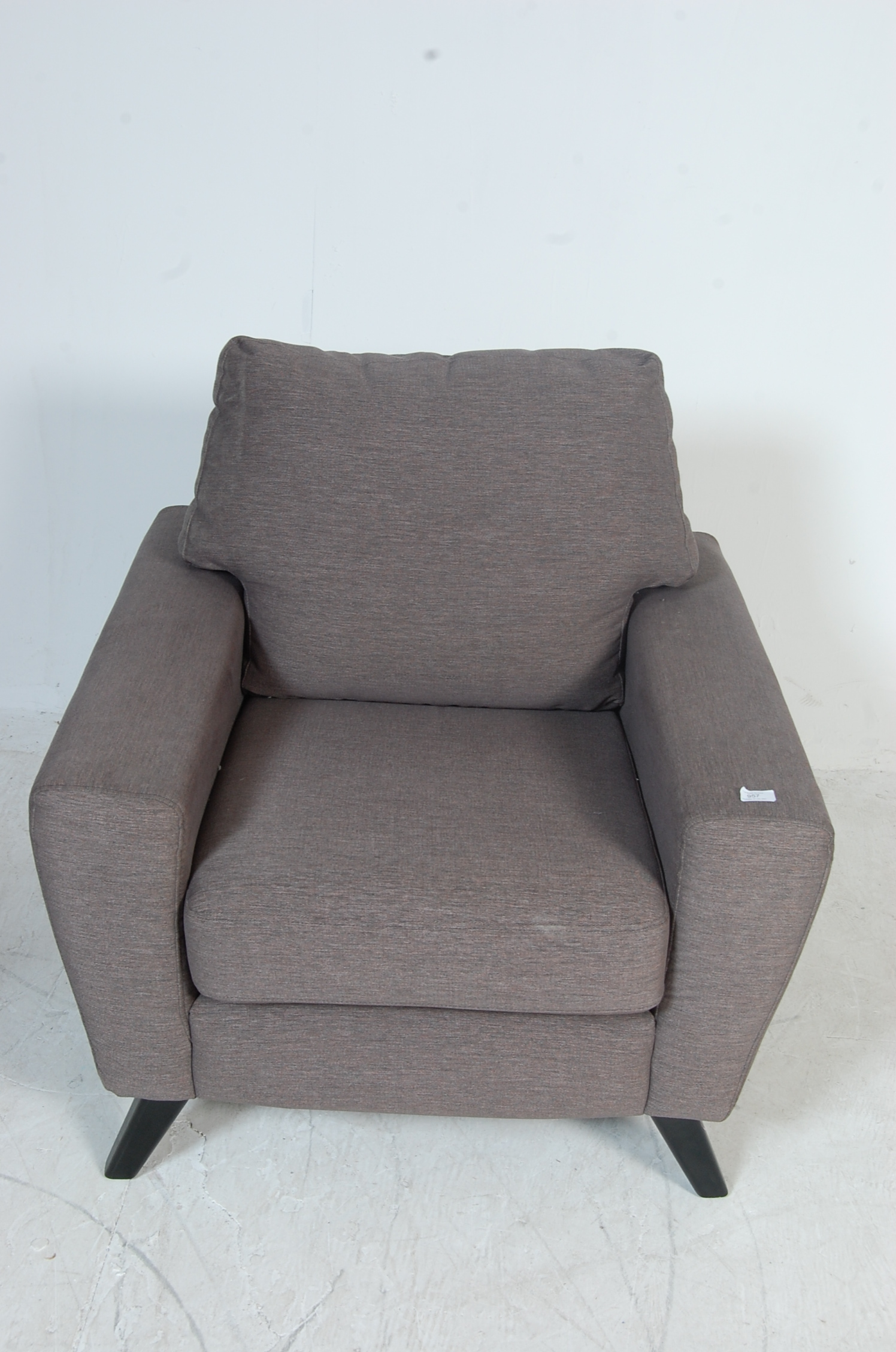 CONTEMPORARY EX SHOP STOCK G PLAN ARMCHAIR - Image 2 of 7