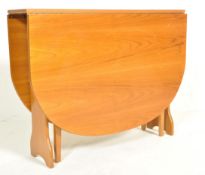 1960’S TEAK WOOD DROP LEAF DINING TABLE / OCCASIONAL TABLE