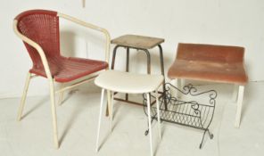 GROUP OF MID 20TH CENTURY FURNITURE