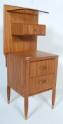 RETRO UNIFLEX NIGHT STAND BED SIDE TABLE