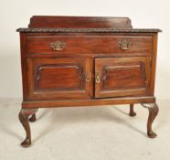 1940’S ANTIQUE STYLE MAHOGANY CUPBOARD / SIDEBOARD