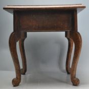 19TH CENTURY VICTORIAN CAMPAIGN STOOL BY ARMY & NAVY CSL