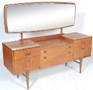 1960’S TEAK WOOD DRESSING TABLE BY NATHAN