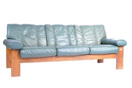 EKORNES - RETRO VINATGE THREE SEATER SOFA SETTEE