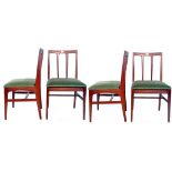 JOHN HERBERT FOR YOUNGERS - FONSECA SET OF FOUR DINING CHAIRS