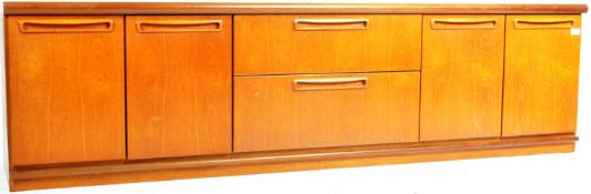 MEREDEW MID CENTURY TEAK SIDEBOARD CREDENZA