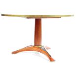 LM FURNITURE OF WALLINGFORD TEAK DINING TABLE