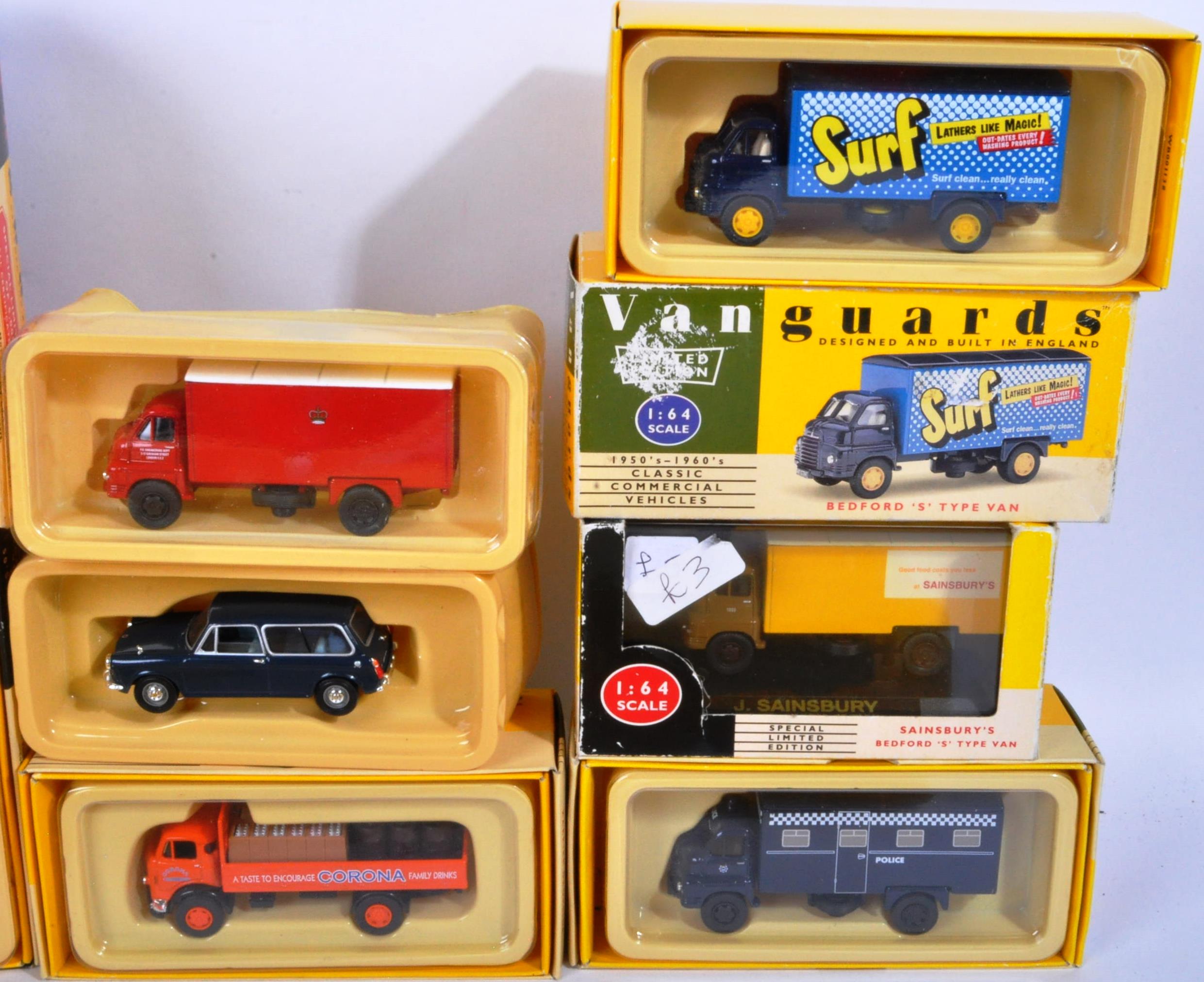 COLLECTION OF ASSORTED LLEDO VANGUARDS DIECAST MODELS - Image 6 of 6