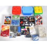 LARGE COLLECTION OF ASSORTED LEGO BRICKS, PARTS & ACCESSORIES