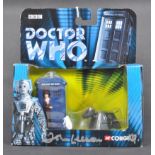 DOCTOR WHO – CORGI - AUTOGRAPHED DIECAST MODEL SET