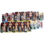 STAR WARS - COLLECTION OF ASSORTED CARDED ACTION FIGURES