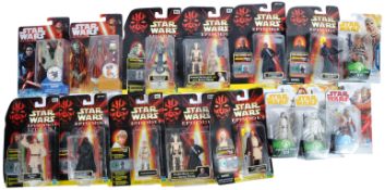 STAR WARS - COLLECTION OF ASSORTED CARDED ACTION FIGURES