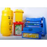 LARGE COLLECTION OF ASSORTED LEGO STORAGE CONTAINERS