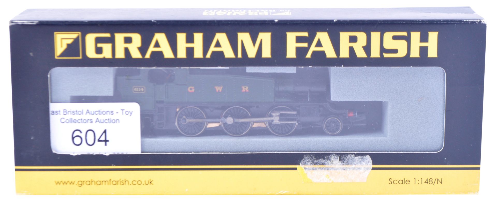 ORIGINAL GRAHAM FARISH N GAUGE MODEL RAILWAY LOCOMOTIVE