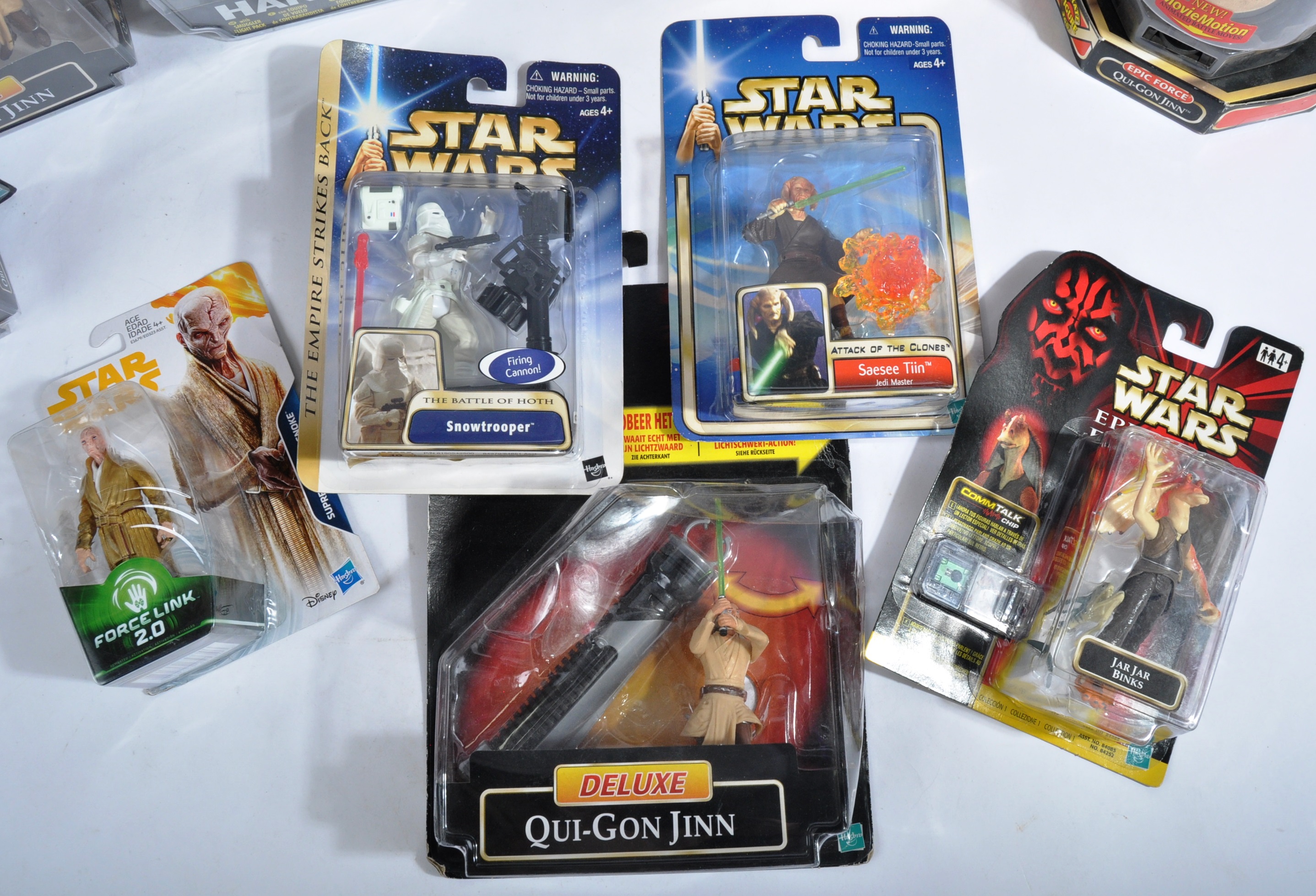 STAR WARS - COLLECTION OF 1990S CARDED / BOXED ACTION FIGURES - Image 2 of 5