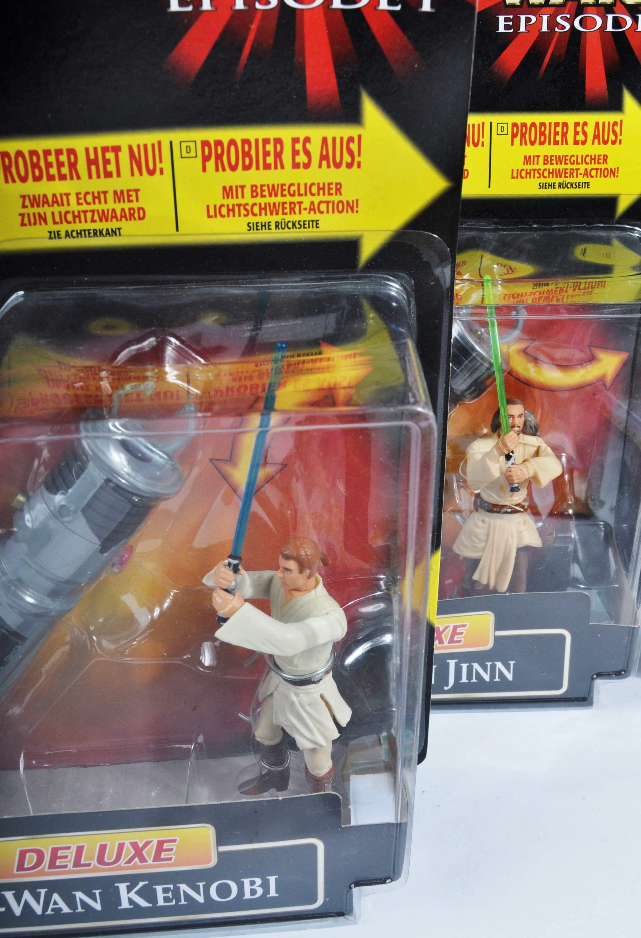 STAR WARS - COLLECTION OF 1990S CARDED / BOXED ACTION FIGURES - Image 4 of 5