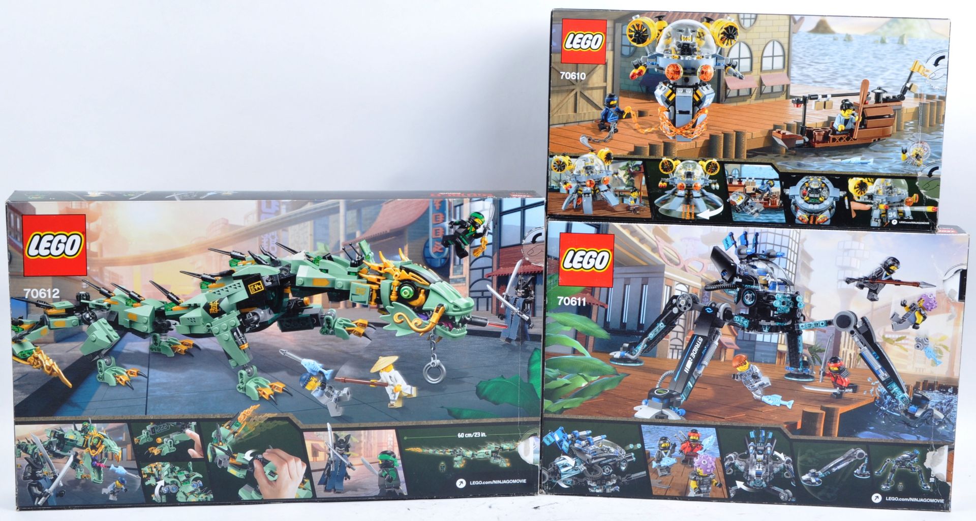 LEGO SETS - NINJAGO MOVIE - 70610 / 70611 / 70612 - Bild 4 aus 5