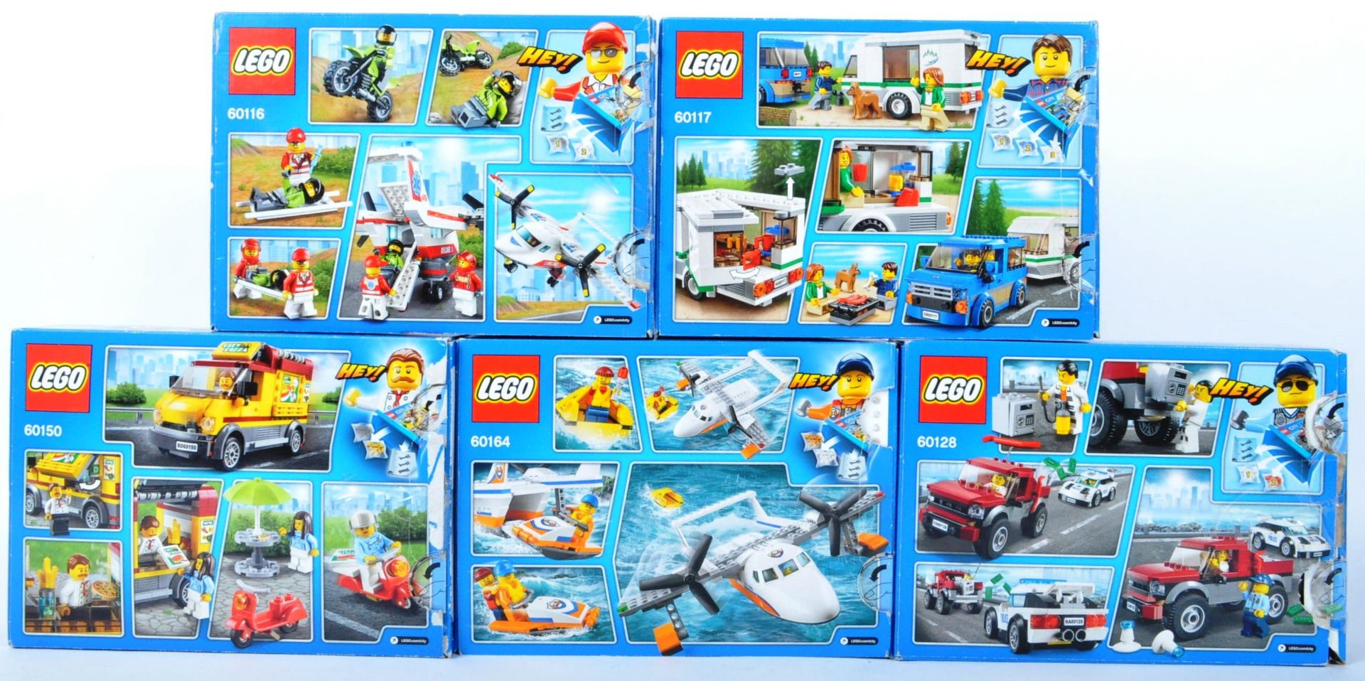 LEGO SETS - LEGO CITY - 60116 -60117 - 60128 - 60150 - 60164 - Bild 2 aus 3