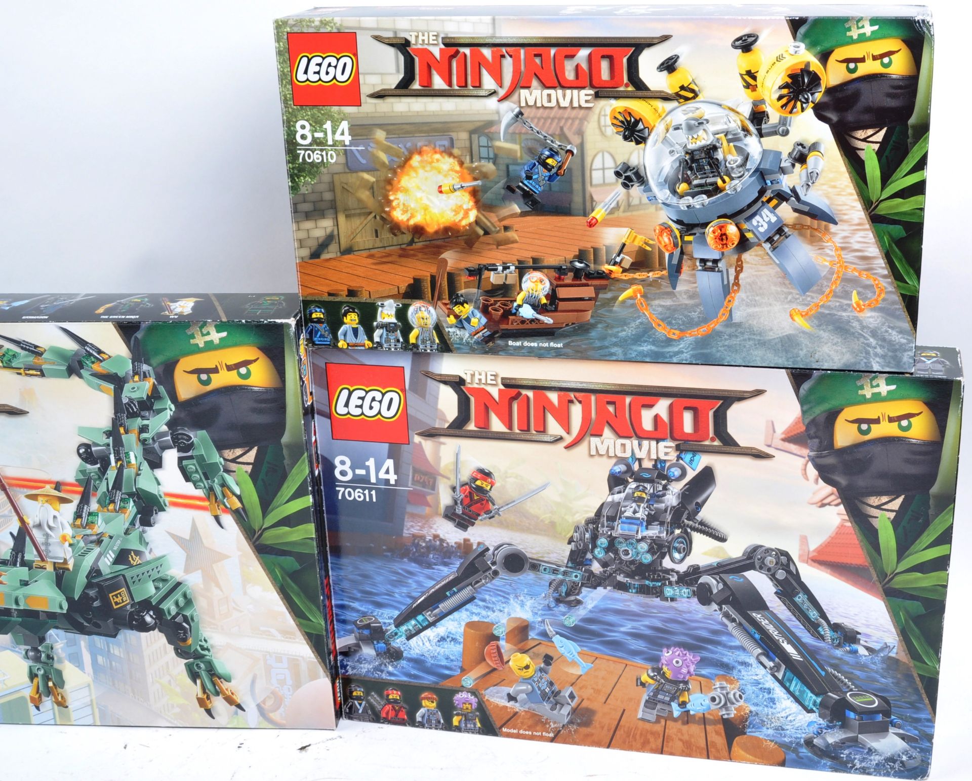 LEGO SETS - NINJAGO MOVIE - 70610 / 70611 / 70612 - Bild 2 aus 5