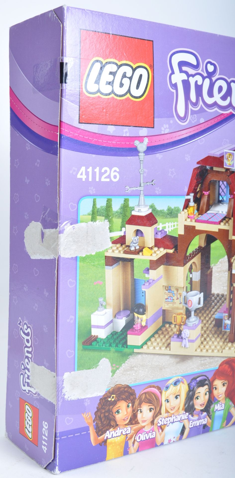 LEGO SET - LEGO FRIENDS - 41126 - HEART LAKE RIDING CLUB - Bild 3 aus 4