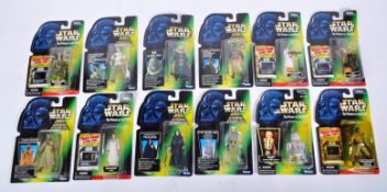 STAR WARS - COLLECTION OF KENNER CARDED ACTION FIGURES