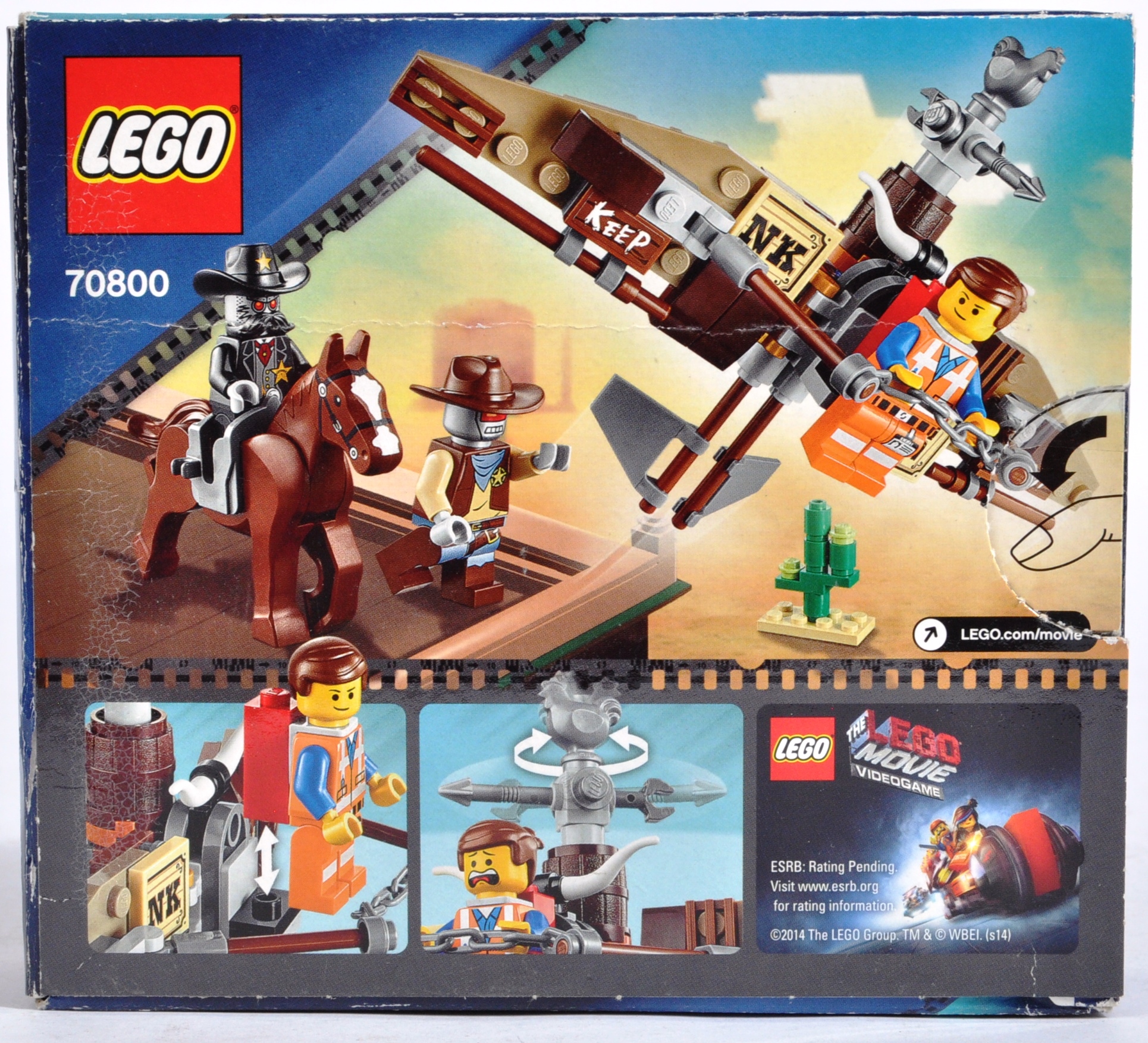 LEGO SETS - LEGO MOVIE AND LEGO STUDIOS - Image 10 of 13