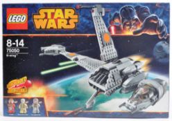 LEGO SET - LEGO STAR WARS - 75050 - B-WING