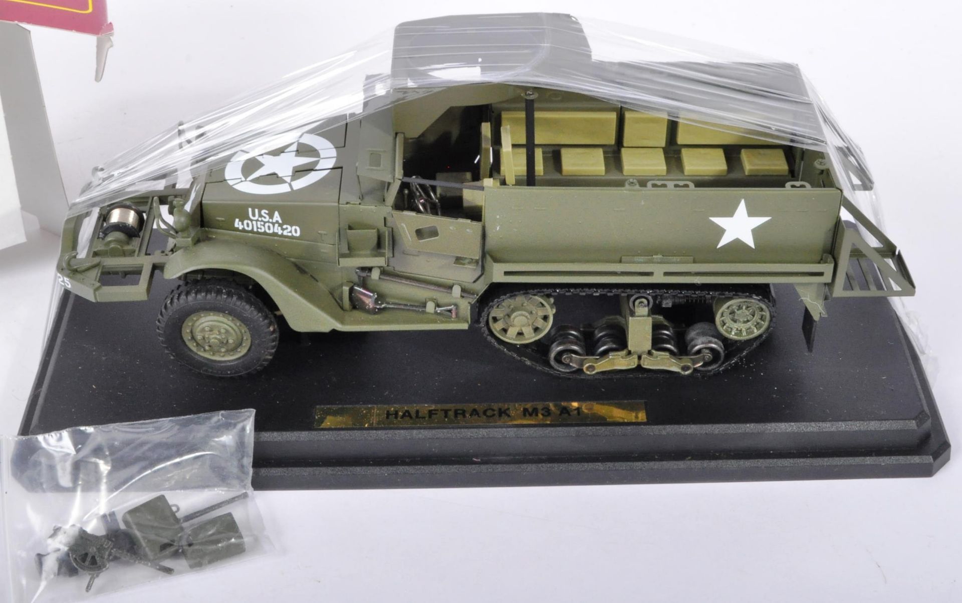 ORIGINAL VINTAGE KADEN MADE 1/24 SCALE DIECAST MILITARY MODEL - Bild 2 aus 6