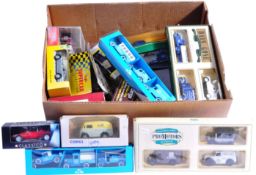 COLLECTION OF ASSORTED BOXED DIECAST MODELS