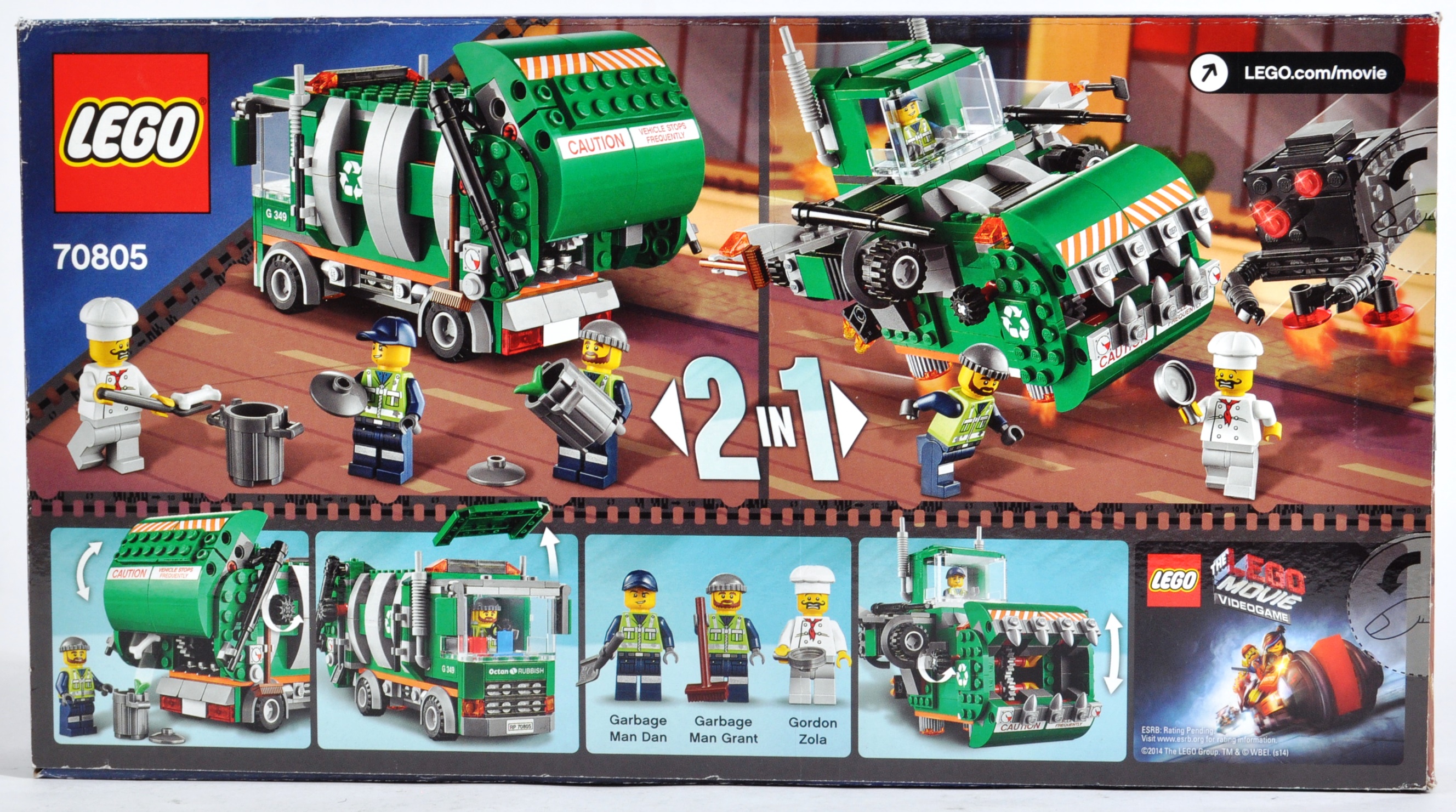 LEGO SETS - LEGO MOVIE AND LEGO STUDIOS - Image 3 of 13