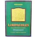 VINTAGE HORNBY RAILWAYS 00 GAUGE LORD OF THE ISLES SET