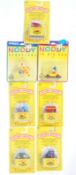 DIECAST - ERTL NODDY AEROPLANES & MOKO LESNEY RE-ISSUE MODELS