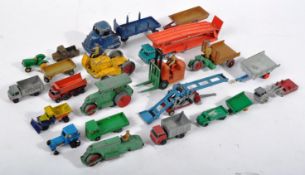 COLLECTION OF X20 ASSORTED VINTAGE DIECAST MODEL VEHICLES