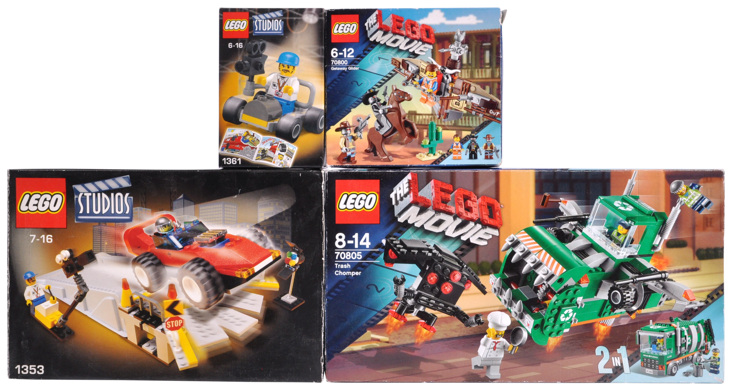 LEGO SETS - LEGO MOVIE AND LEGO STUDIOS