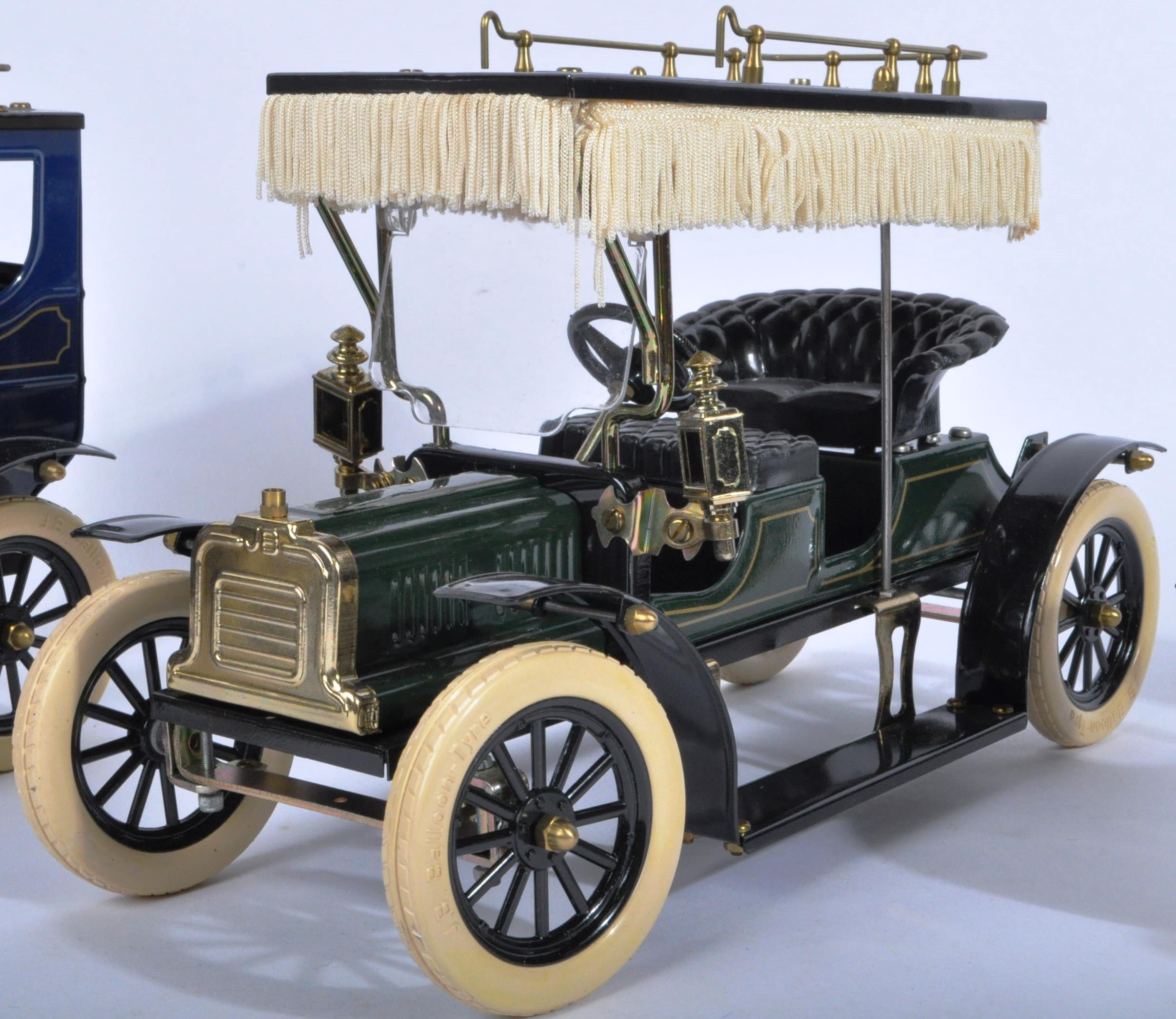 JAN BLENKEN GEORGE CARETTE LARGE SCALE PRESSED TIN MODEL CARS - Image 3 of 6