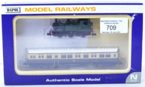 ORIGINAL DAPOL N GAUGE MODEL RAILWAY TRAINSET LOCOMOTIVE