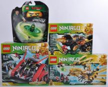 LEGO SETS - LEGO NINJAGO - 70502 / 70503 / 70504 / 70628