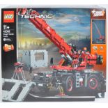 LEGO SET - LEGO TECHNIC - 42082 - ROUGH TERRAIN CRANE