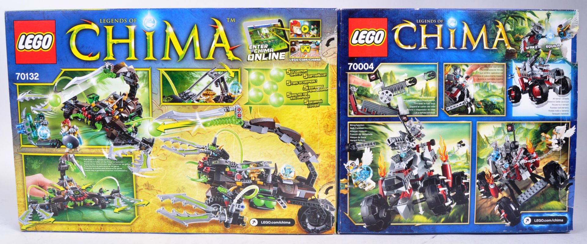 LEGO SETS - LEGENDS OF CHIMA - 70004 / 70132 - Bild 2 aus 6