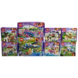 LEGO SETS - LEGO FRIENDS - COLLECTION OF X8 LEGO FRIENDS SETS