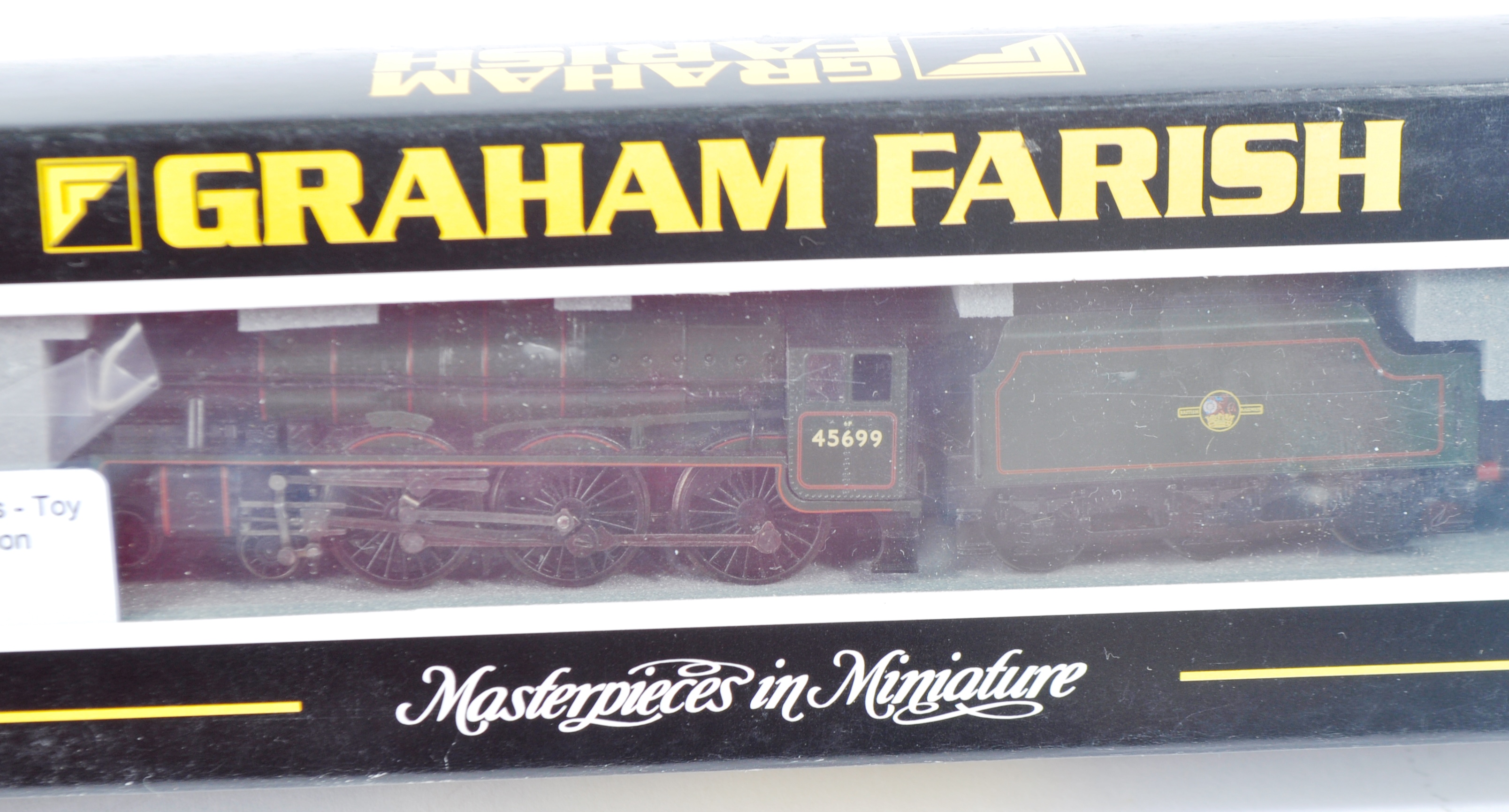 ORIGINAL GRAHAM FARISH N GAUGE MODEL RAILWAY TRAINSET LOCOMOTIVE - Image 2 of 3