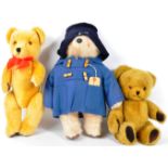 TEDDY BEARS - VINTAGE GABRIELLE PADDINGTON BEAR & OTHERS
