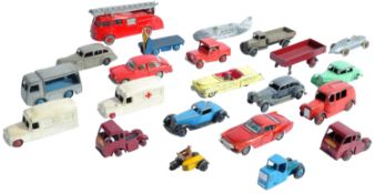 COLLECTION OF VINTAGE DINKY TOYS DIECAST MODEL VEHICLES