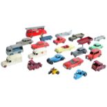 COLLECTION OF VINTAGE DINKY TOYS DIECAST MODEL VEHICLES