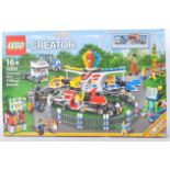 LEGO SET - LEGO CREATOR - 10244 - FAIRGROUND MIXER