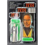 STAR WARS - ORIGINAL PALITOY CARDED MOC ACTION FIGURE