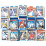 COLLECTION OF X15 MATCHBOX SKYBUSTERS DIECAST MODEL AEROPLANES