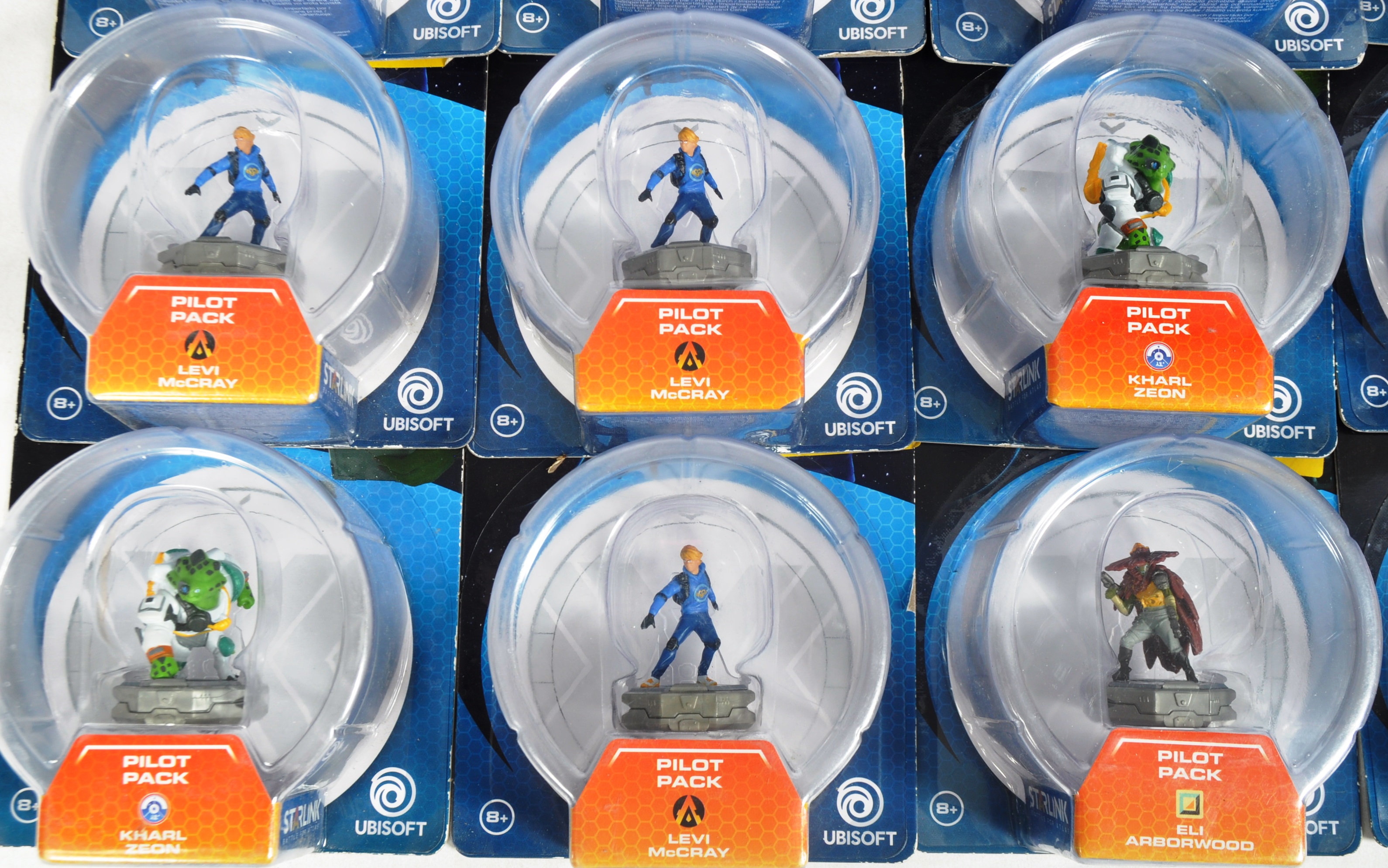 COLLECTION OF ASSORTED STAR LINK BATTLE FOR ATLAS PILOT PACK FIGURES - Image 2 of 5