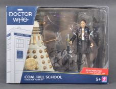 DOCTOR WHO - SOPHIE ALDRED (ACE) - SIGNED ACTION FIGURE