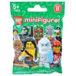 LARGE LEGO MINIFIGURES EX SHOP DISPLAY ADVERTISING BAG